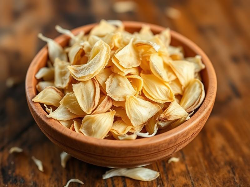 Dehydrated Garlic — bulk supply for commercial kitchens by UDS Flavours